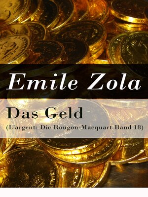 cover image of Das Geld (L'argent